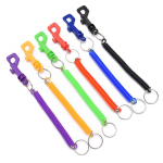 SMELLY BALL HOOK KEYRING - Image 1