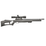 KRAL PUNCHER NISH SYNTHETIC PCP AIR RIFLE COMPLETE SET .22 - Image 1