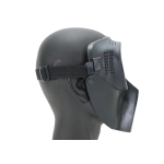 SRC FULL FACE FLY AIRSOFT MASK V2 BLACK WITH ROUND HOLES - Image 7