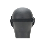 SRC FULL FACE FLY AIRSOFT MASK V2 BLACK WITH ROUND HOLES - Image 5