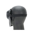 SRC FULL FACE FLY AIRSOFT MASK V2 BLACK WITH ROUND HOLES - Image 4