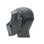 SRC FULL FACE FLY AIRSOFT MASK V2 BLACK WITH ROUND HOLES - Image 3