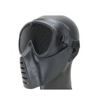 SRC FULL FACE FLY AIRSOFT MASK V2 BLACK WITH ROUND HOLES - Image 2