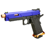 BABA YAGA COMBAT MASTER HI-CAPA 5.1 GAS BLOWBACK AIRSOFT PISTOL WITH THREADED BARREL EXG - Image 1