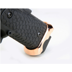 BABA YAGA COMBAT MASTER HI-CAPA 5.1 GAS BLOWBACK AIRSOFT PISTOL WITH THREADED BARREL EXG - Image 2