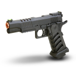 SRC HELIOS MKIII 5.1 HI-CAPA GAS AIRSOFT PISTOL WITH ROSE GOLD - Image 1