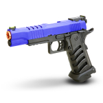SRC HELIOS MKIII 5.1 HI-CAPA GAS AIRSOFT PISTOL WITH ROSE GOLD - Image 1