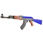 SRC SR47 NOVICE LINE AEG AIRSOFT GUN - Image 1