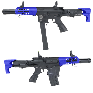 SRC HAWK-KS ACE LINE AEG AIRSOFT GUN WITH E-TRIGGER