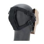SRC FULL FACE SKULL AIRSOFT MASK V2 TAN WITH ROUND HOLES - Image 2