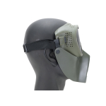 SRC FULL FACE FLY AIRSOFT MASK V2 DARK GREEN WITH ROUND HOLES - Image 7