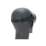 SRC FULL FACE FLY AIRSOFT MASK V2 DARK GREEN WITH ROUND HOLES - Image 6