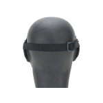 SRC FULL FACE FLY AIRSOFT MASK V2 DARK GREEN WITH ROUND HOLES - Image 5