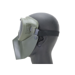 SRC FULL FACE FLY AIRSOFT MASK V2 DARK GREEN WITH ROUND HOLES - Image 3