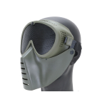 SRC FULL FACE FLY AIRSOFT MASK V2 DARK GREEN WITH ROUND HOLES - Image 2