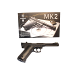 KJ WORKS MK2 NON BLOWBACK CO2 Air PISTOL 4.5MM - Image 4