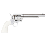 King Arms SAA .45 Peacemaker Airsoft Gas Revolver M – Silver - Image 7