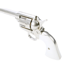 King Arms SAA .45 Peacemaker Airsoft Gas Revolver M – Silver - Image 5