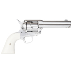 King Arms SAA .45 Peacemaker Airsoft Gas Revolver S – Silver - Image 6