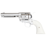 King Arms SAA .45 Peacemaker Airsoft Gas Revolver S – Silver - Image 5