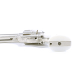 King Arms SAA .45 Peacemaker Airsoft Gas Revolver S – Silver - Image 3