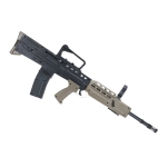 L85A1 SA80 Spring BB Gun – Airsoft Rifle In Black - Image 2