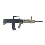 L85A1 SA80 Spring BB Gun – Airsoft Rifle In Black - Image 1