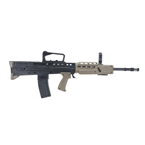 L85A1 SA80 Spring BB Gun – Airsoft Rifle In Black
