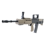 L85A1 SA80 Spring BB Gun – Airsoft Rifle In Black - Image 5