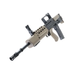 L85A1 SA80 Spring BB Gun – Airsoft Rifle In Black - Image 4