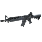 KJ WORKS M4 V3 II CQB GAS AIRSOFT GUN WITH STANDARD MAG - Image 1