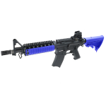 KJ WORKS M4 V3 II CQB GAS AIRSOFT GUN WITH STANDARD MAG - Image 1