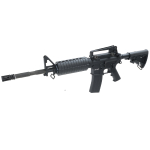 KJ WORKS M4 V3 II AIRSOFT GUN – STANDARD GAS MAG - Image 1