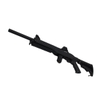 KJ Works KC-02 V1 Gas Airsoft Rifle With Short Mag Black - Image 2