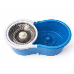 Trimex 360° Spin Mop Bucket with Stainless Steel Wringer & Drain Plug - Image 3