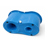 Trimex 360° Spin Mop Bucket with Stainless Steel Wringer & Drain Plug - Image 4