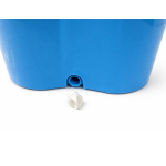 Trimex 360° Spin Mop Bucket with Stainless Steel Wringer & Drain Plug - Image 5