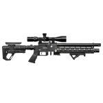 KRAL MORTAL TACTICAL PCP MULTISHOT AIR RIFLE .177 - Image 1