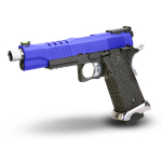 SRC HELIOS MKIV 5.1 HI-CAPA GAS BLOWBACK AIRSOFT PISTOL WITH SILVER - Image 1