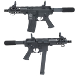 SRC HAWK-K ACE LINE AEG AIRSOFT GUN WITH E-TRIGGER - Image 1