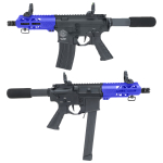 SRC HAWK-K ACE LINE AEG AIRSOFT GUN WITH E-TRIGGER - Image 1