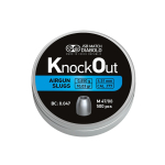 JSB KNOCK OUT AIRGUN SLUG .177 CALIBRE 4.51MM 10.03 GRAIN 0.650G TIN OF 500 - Image 1