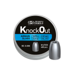 JSB KNOCK OUT AIRGUN SLUG HP PELLET .177 CALIBRE 4.52MM 13.43 GRAIN 0.870G TIN OF 400 - Image 1