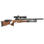BSA R12 CLX PRO REGULATED SIDE LEVER PCP AIR RIFLE WALNUT STOCK .177 - Image 1