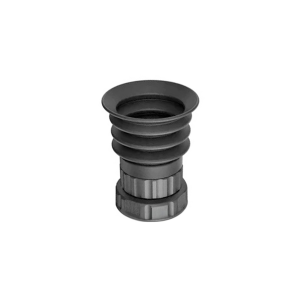 riflescope lens to fit under