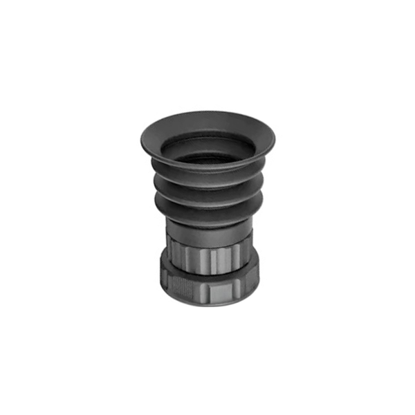 riflescope lens to fit under