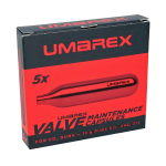 UMAREX 12G CO2 VALVE MAINTENANCE CAPSULES WITH ADDED GUN OIL IN BOX Pack of 5 (UK ONLY) - Image 1