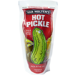 VAN HOLTEN HOT JUMBO PICKLE  PACK OF 12 - Image 1