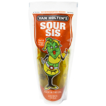 VAN HOLTEN SOUR SIS PICKLE KING SIZE PACK OF 12 - Image 1