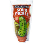 VAN HOLTEN SOUR JUMBO PICKLE  PACK OF 12 - Image 1